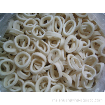 Asal Cina Frozen Pacific Squid Rings Standard EU